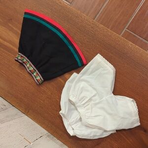 American Girl Kirsten's winter skirt